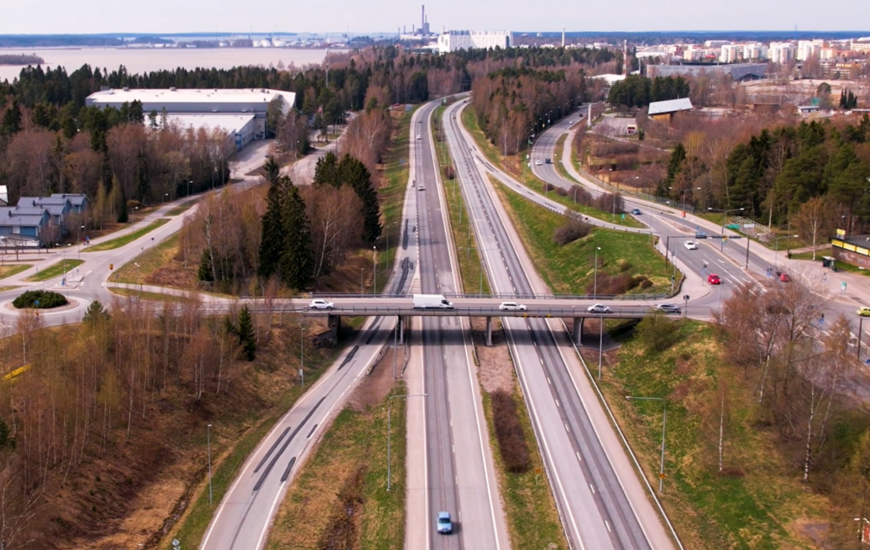 Regionstruktur och trafik